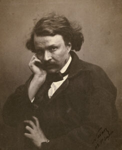 Félix Nadar - self-portrait