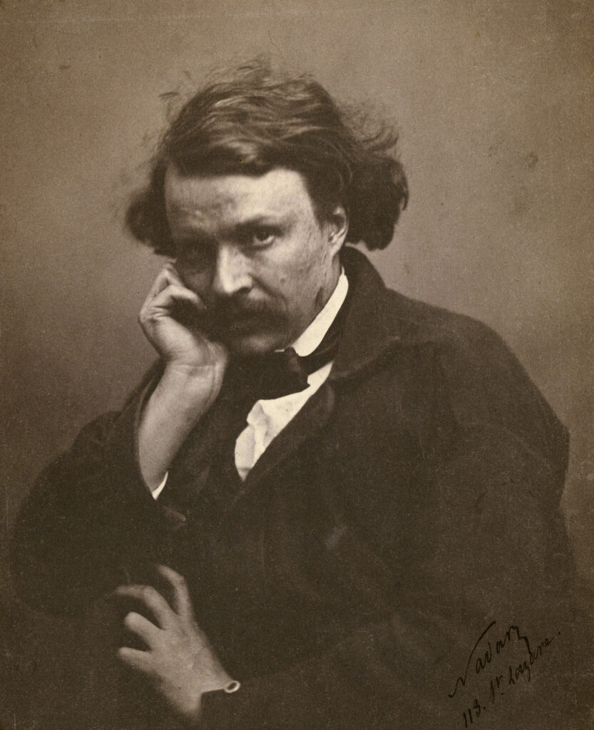 Félix Nadar - self-portrait